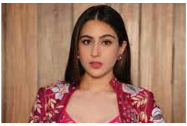 Sara Ali Khan workout video for Monday inspiration
