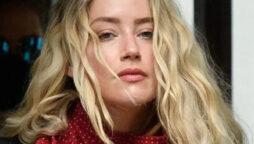 Hollywood actress Amber Heard with her pal in Tel Aviv