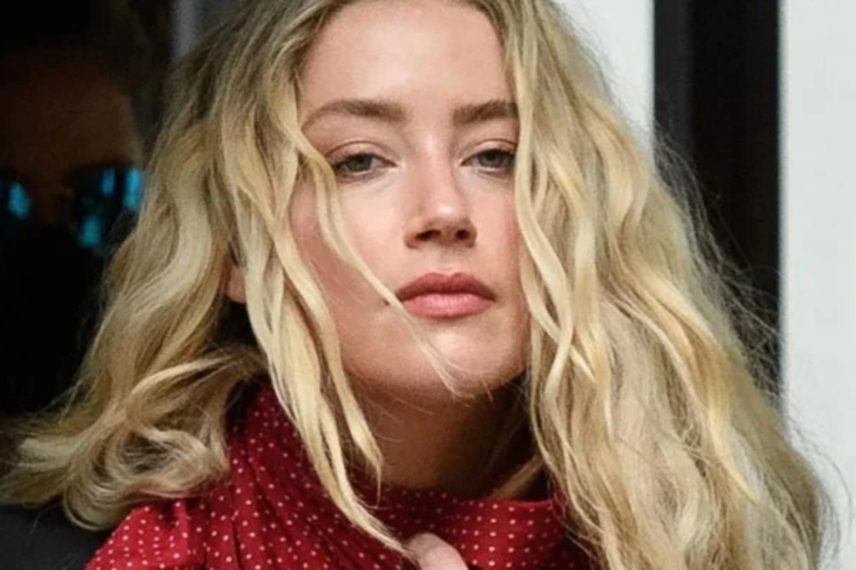 Hollywood actress Amber Heard