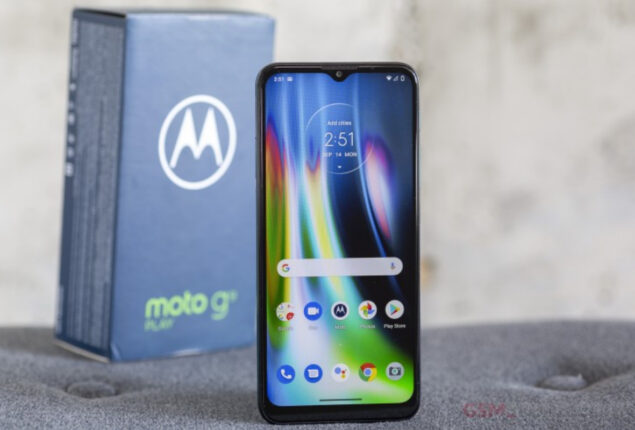 Moto G9 Play price in Pakistan