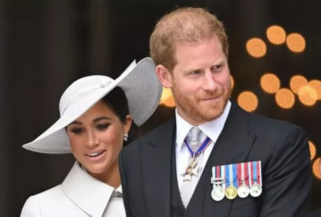 Prince Harry, Meghan Markle criticized for complaining about mistreatment at Queen’s funeral