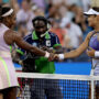 Serena Williams lost in straight sets to US Open champion Emma Raducanu