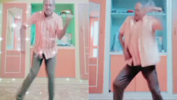Elderly guy dances to Dil Na Diya, wows netizens