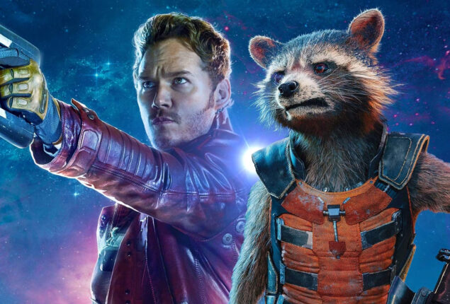 Chris Pratt celebrates 8 years of Guardians of the Galaxy