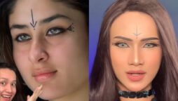 Makeup artist transforms into Kareena Kapoor from Asoka