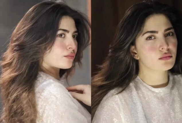 Naimal Khawar looks gorgeous in recent clicks