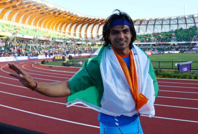 Neeraj Chopra to participate in Lausanne Diamond League