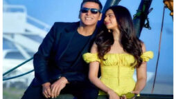 Akshay Kumar pranks his co-star Rakul Preet Singh, watch video