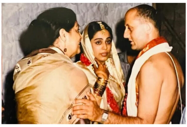 Sikandar Kher shares Anupam and Kirron Kher’s wedding photo on anniversary