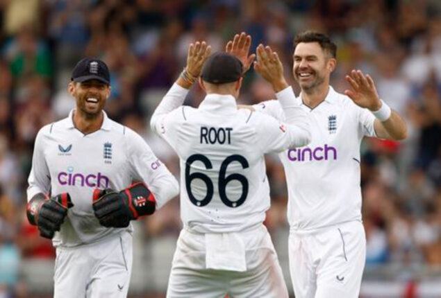 James Anderson hails Stokes following England win