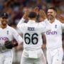 James Anderson hails Stokes following England win