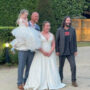Keanu Reeves surprised UK couple on their wedding day