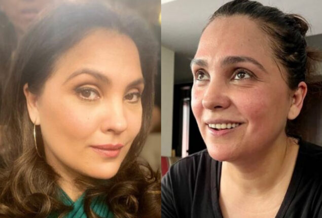 Lara Dutta shows her no makeup look, see photos