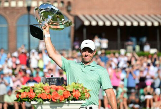 Rory McIlroy wins FedEx Cup title