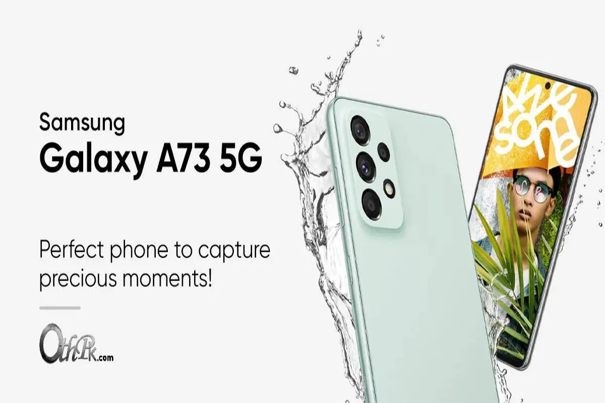 Samsung Galaxy A73 price in Pakistan