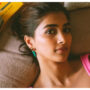 Pooja Hegde wears pink tank top and raises the temperature