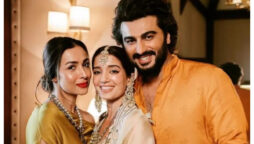 Arjun Kapoor is happy to have Arpita Mehta as part of his family.