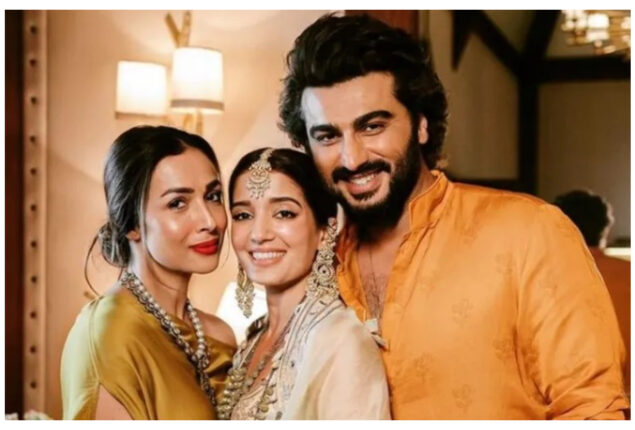 Arjun Kapoor is happy to have Arpita Mehta as part of his family.