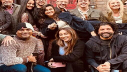 Shibani Dandekar celebrates her birthday with Farhan Akhtar