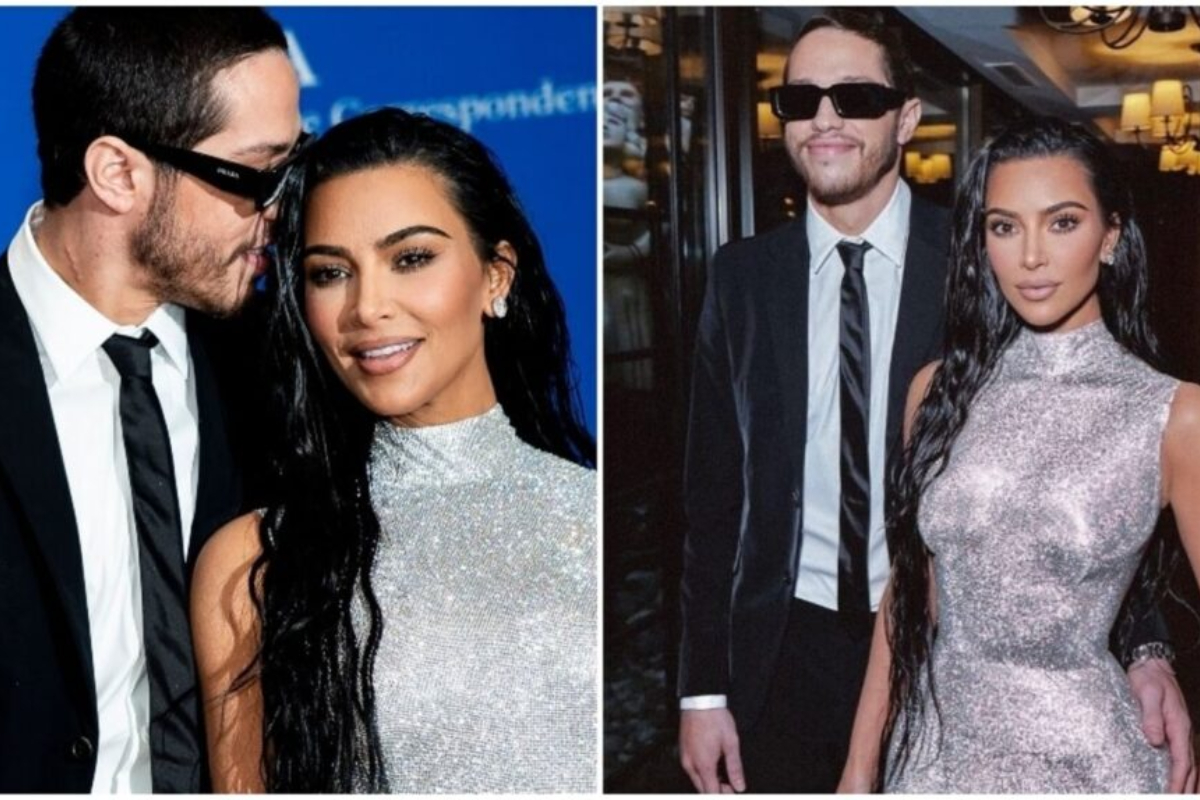 Kim Kardashian & Pete Davidson