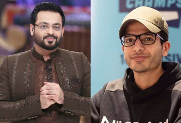 Mawra Hocane brother calls Aamir Liaquat Shaitan