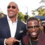 Kevin Hart & Dawyne Johnson are promoting their animated film “Superpets”