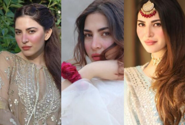 Naimal Khawar looks pretty in recent clicks