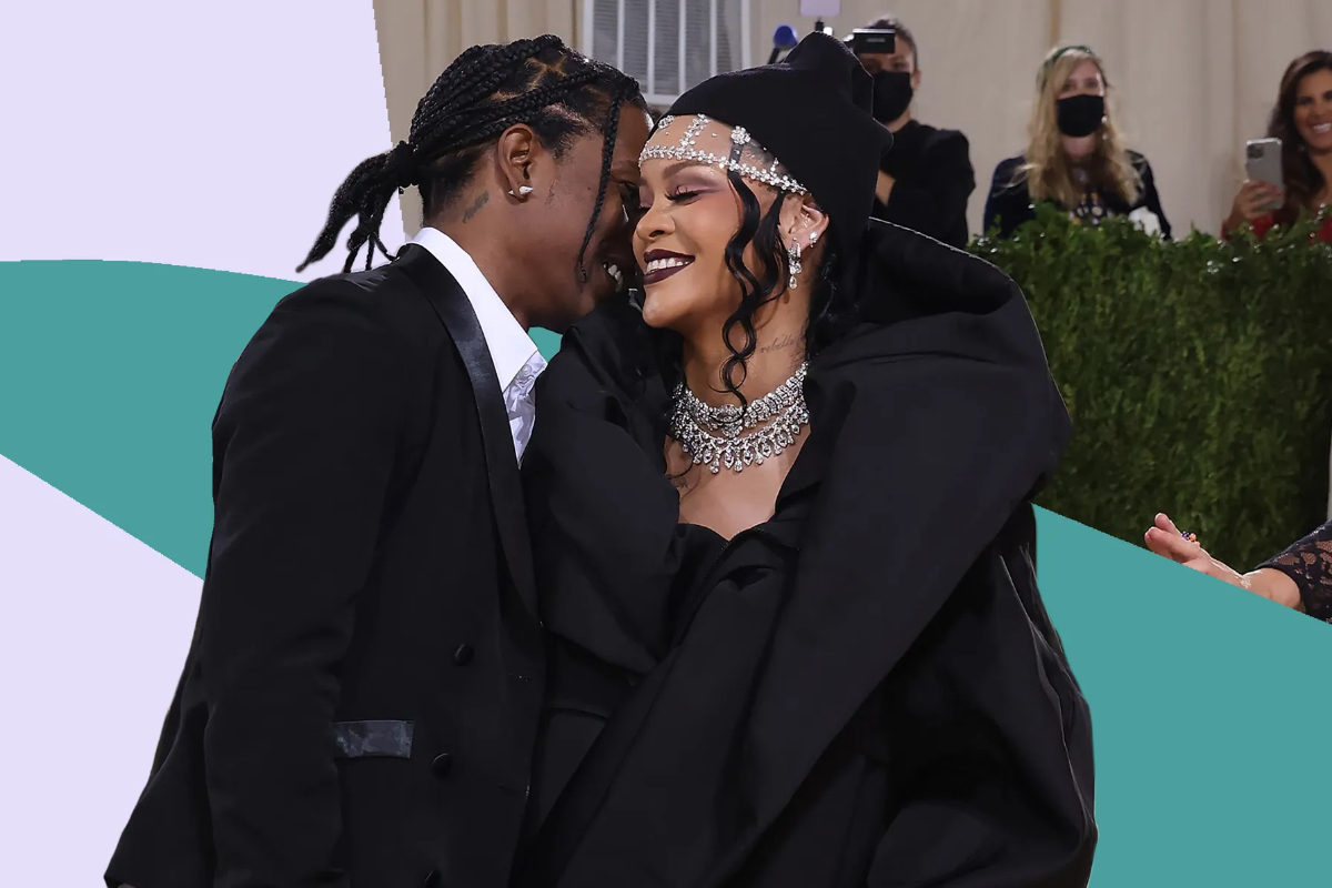 Rihanna & ASAP Rocky