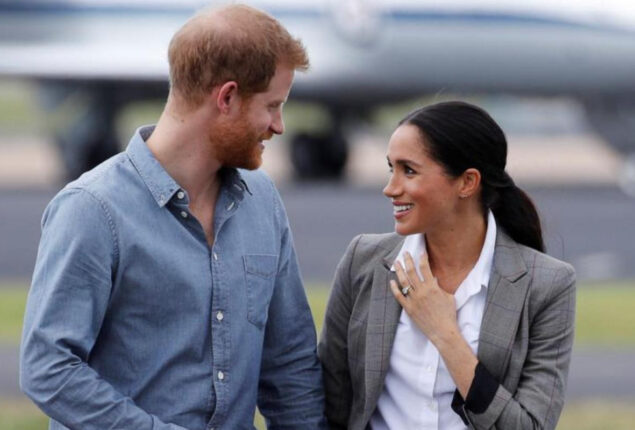 Meghan Markle and Prince Harry ‘spending money like water’ for memoir release