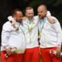 Team England wins Men’s Triples gold as they defeated Australia in Lawn Bowls