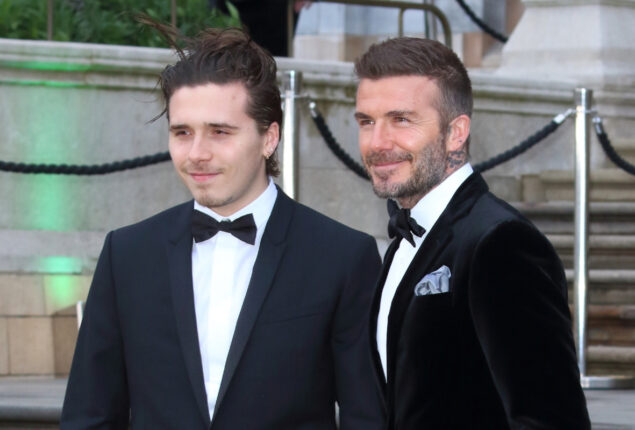 Brooklyn Beckham wants to be like his father David Beckham in future