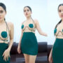 Urfi Javed putting on glamour in sexy dress & iconic nose ring; See