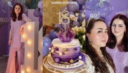Maria B. throws lavish party on her daughter’s 18th birthday