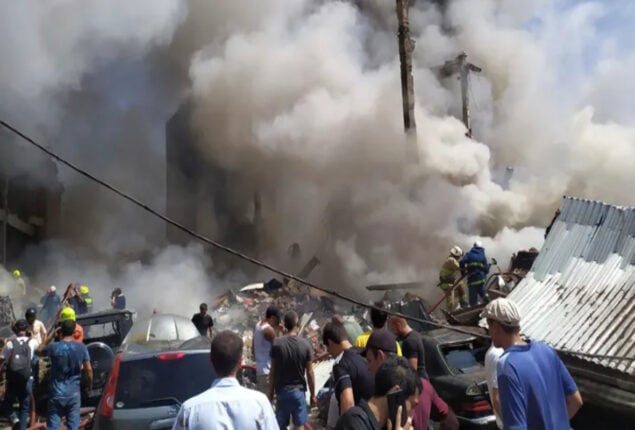 yerevan explosion