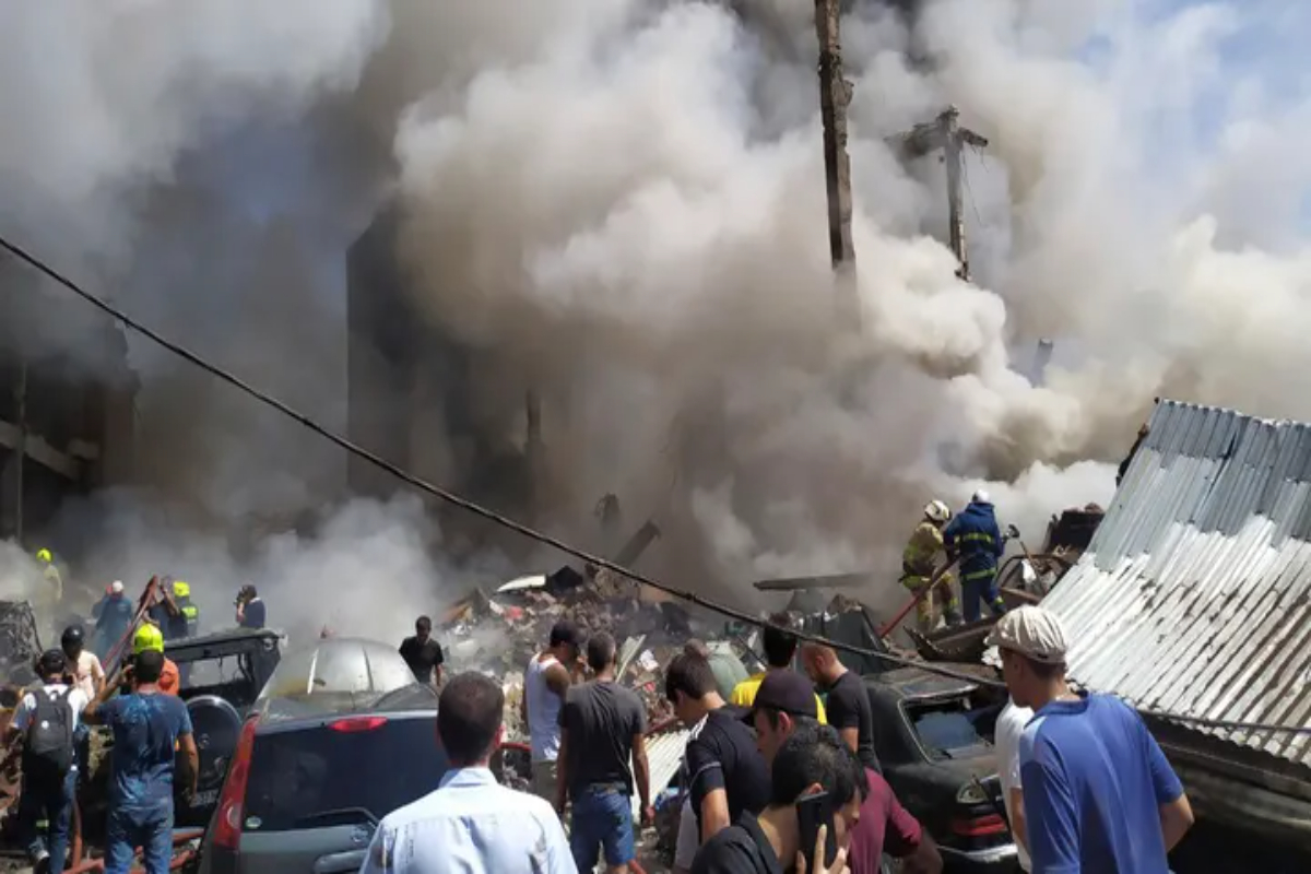 yerevan explosion