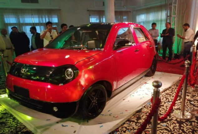 First electric car in Pakistan unveiled, launch in 2024