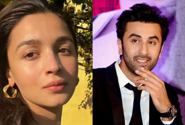 Watch: Alia Bhatt and Ranbir Kapoor return from Italy