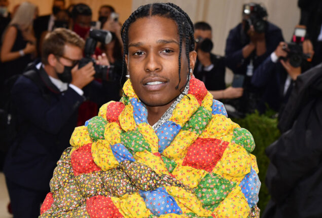 A$AP Rocky charged with alleged incident