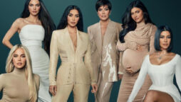 Kim Kardashian & sisters launch new season of The Kardashians on Hulu
