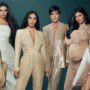 Kim Kardashian & sisters launch new season of The Kardashians on Hulu