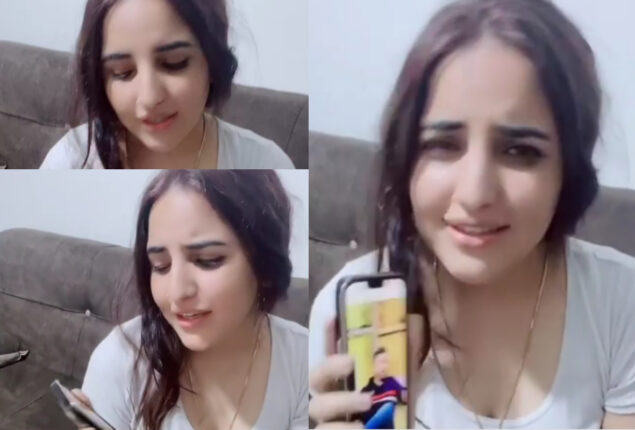 Hareem Shah lip-synched love song for her husband on Instagram; Watch