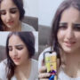 Hareem Shah lip-synched love song for her husband on Instagram; Watch
