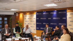IPRI holds session on Pakistan’s economy