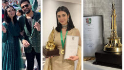 In Norway, Sarah Khan is honored with Pride of Performance award