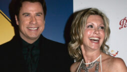 Piers Morgan reacts to John Travolta’s tribute to Olivia Newton-John