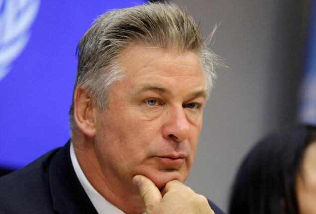 US actor Alec Baldwin