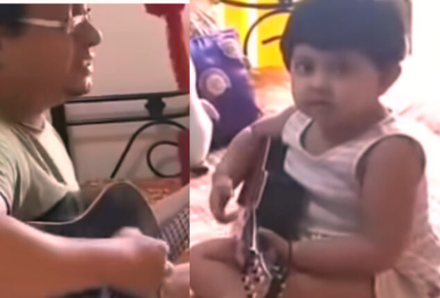 Baby girl sing Kaise Hua from Kabir Singh in viral video; Watch