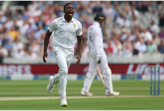 ENG vs SA: South Africa’s Kagiso Rabada shines as England collapsed in first Test