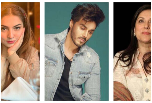 Ahsan Khan, Dananeer Mobeen, and Samina Peerzada protested on girl’s assault
