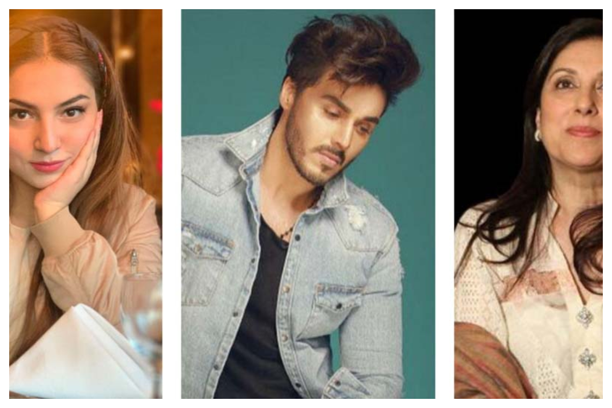 Ahsan Khan, Dananeer Mobeen, and Samina Peerzada